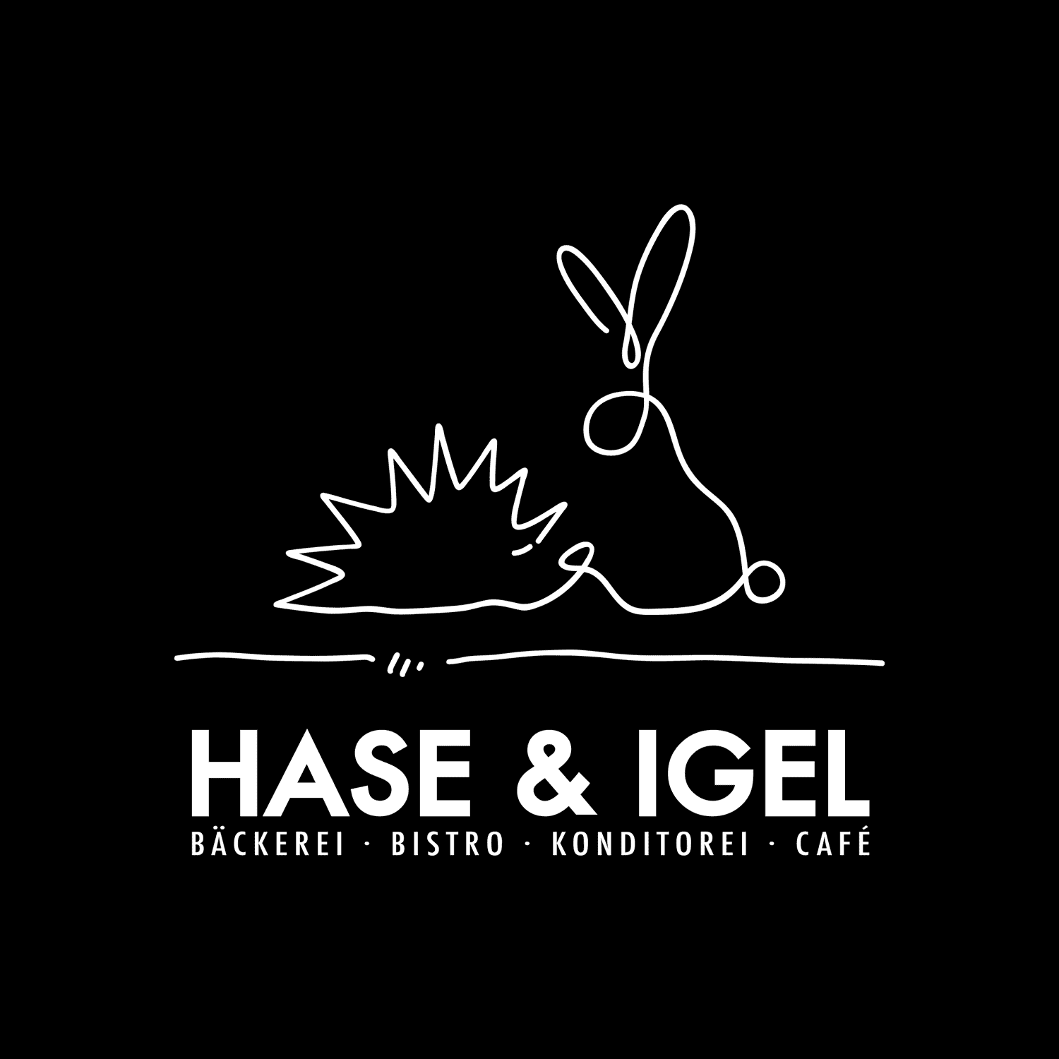 Kay Eickhoff | HASE & IGEL Bäckerei in Buxtehude – Corporate Design, Logo.